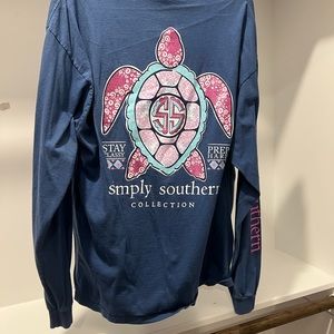 “Simply Southern” Long Sleeve Shirt